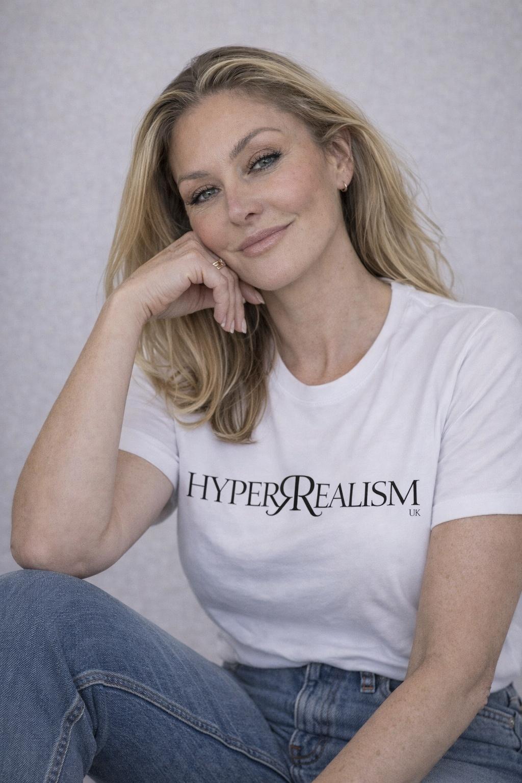 Mary Spence, founder of Hyperrealism UK